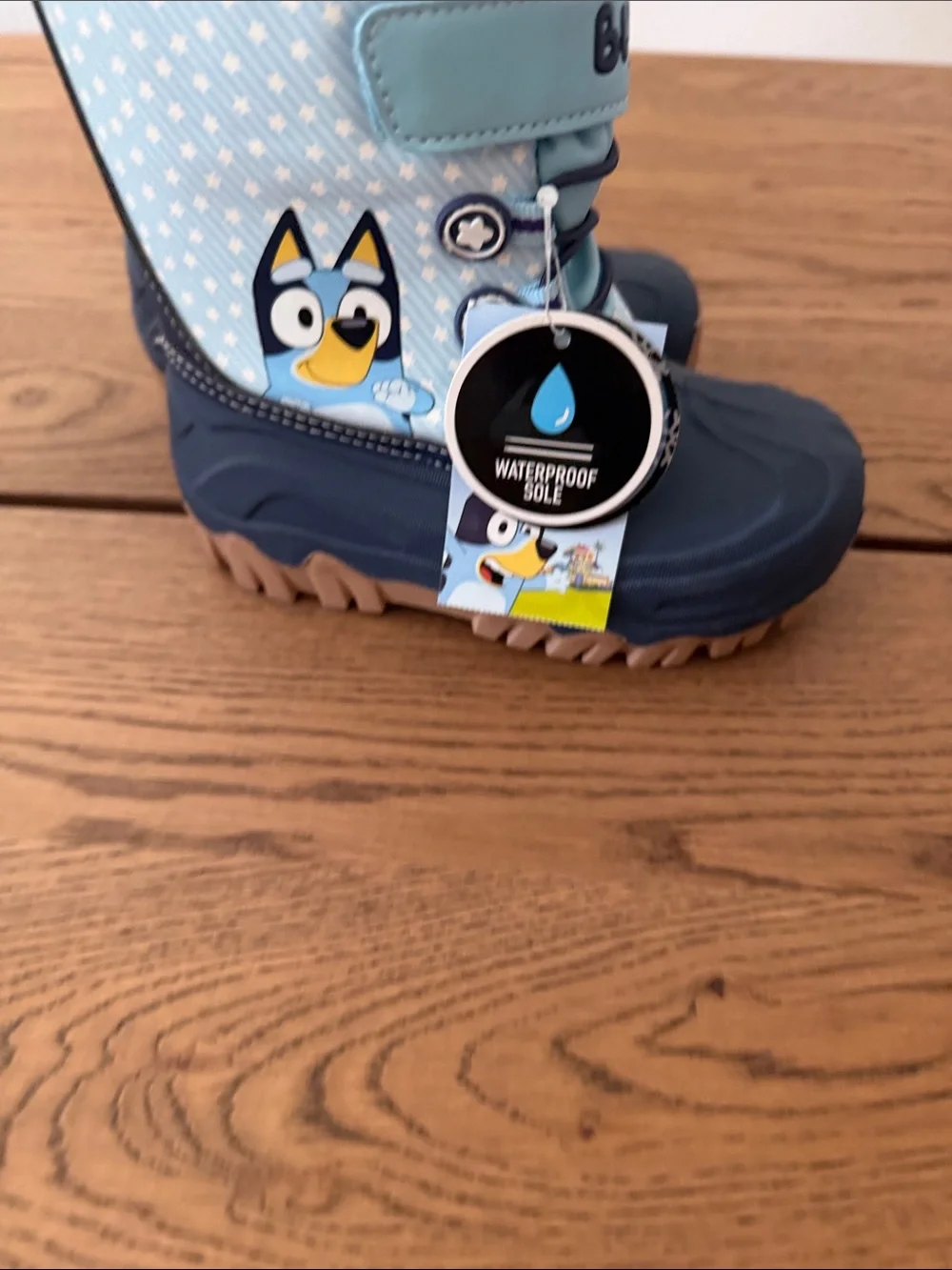 Bluey Waterproof Winter Boots New with tags